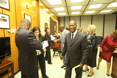 Rencontres au sommet pour la Côte d’Ivoire Le Président Ouattara est arrivé à Bruxelles hier